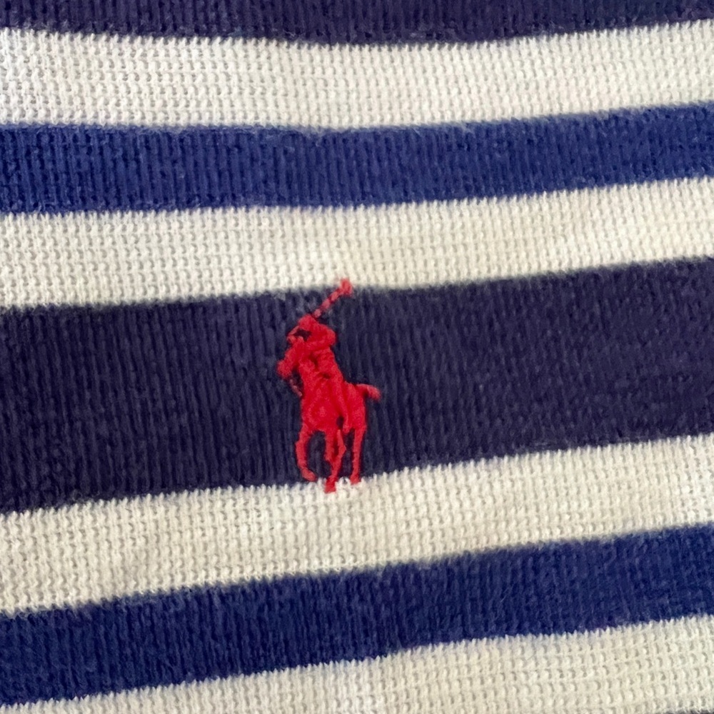 Ralph Lauren cotton polo shirt.